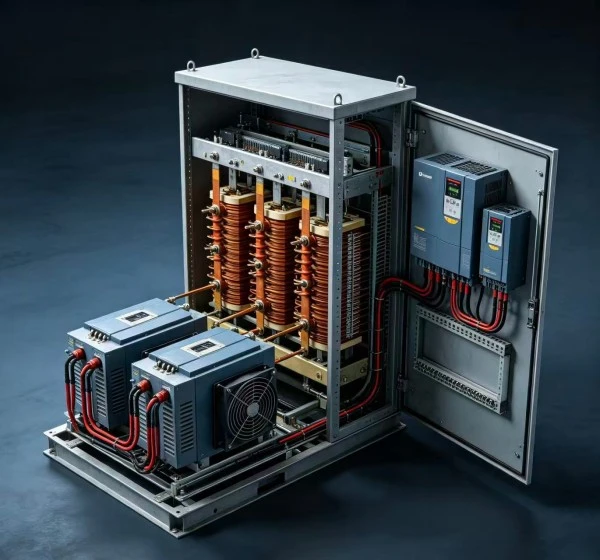 High Power Resistor Box